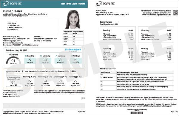 Buy Official TOEFL Certificate Without Exam