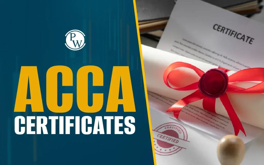 Buy ACCA Qualifications Certificate online